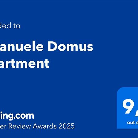 Emanuele Domus Apartment CTA Exterior foto